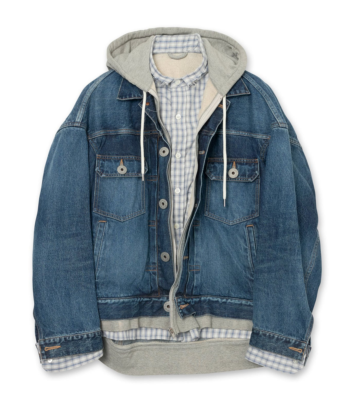 TRIPLE LAYERED DENIM JK