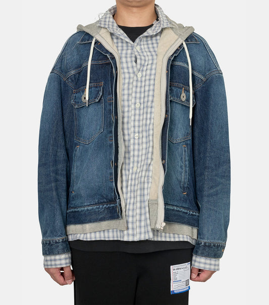 TRIPLE LAYERED DENIM JK