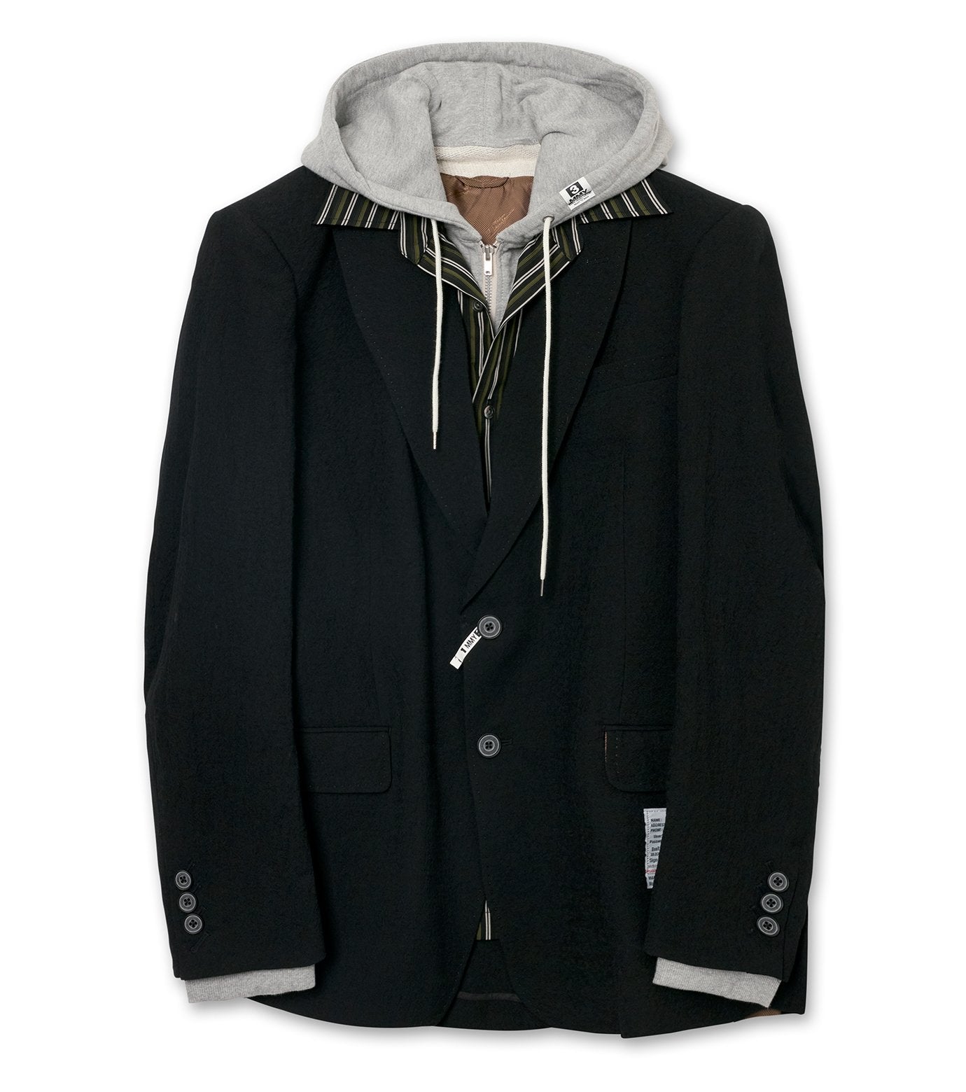 TRIPLE LAYERED BLAZER