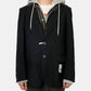 TRIPLE LAYERED BLAZER