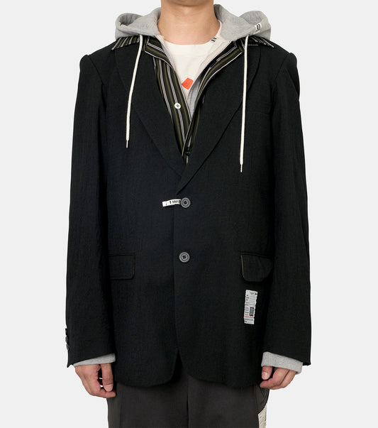 TRIPLE LAYERED BLAZER