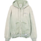 SUN FADED SWEAT PARKA