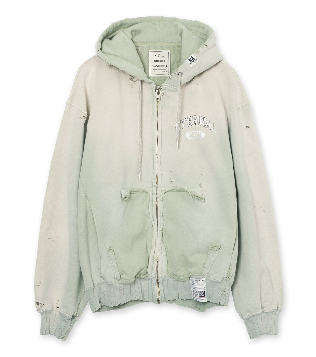 SUN FADED SWEAT PARKA