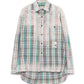 VINTAGE LIKE CHECK L/S SHIRTS