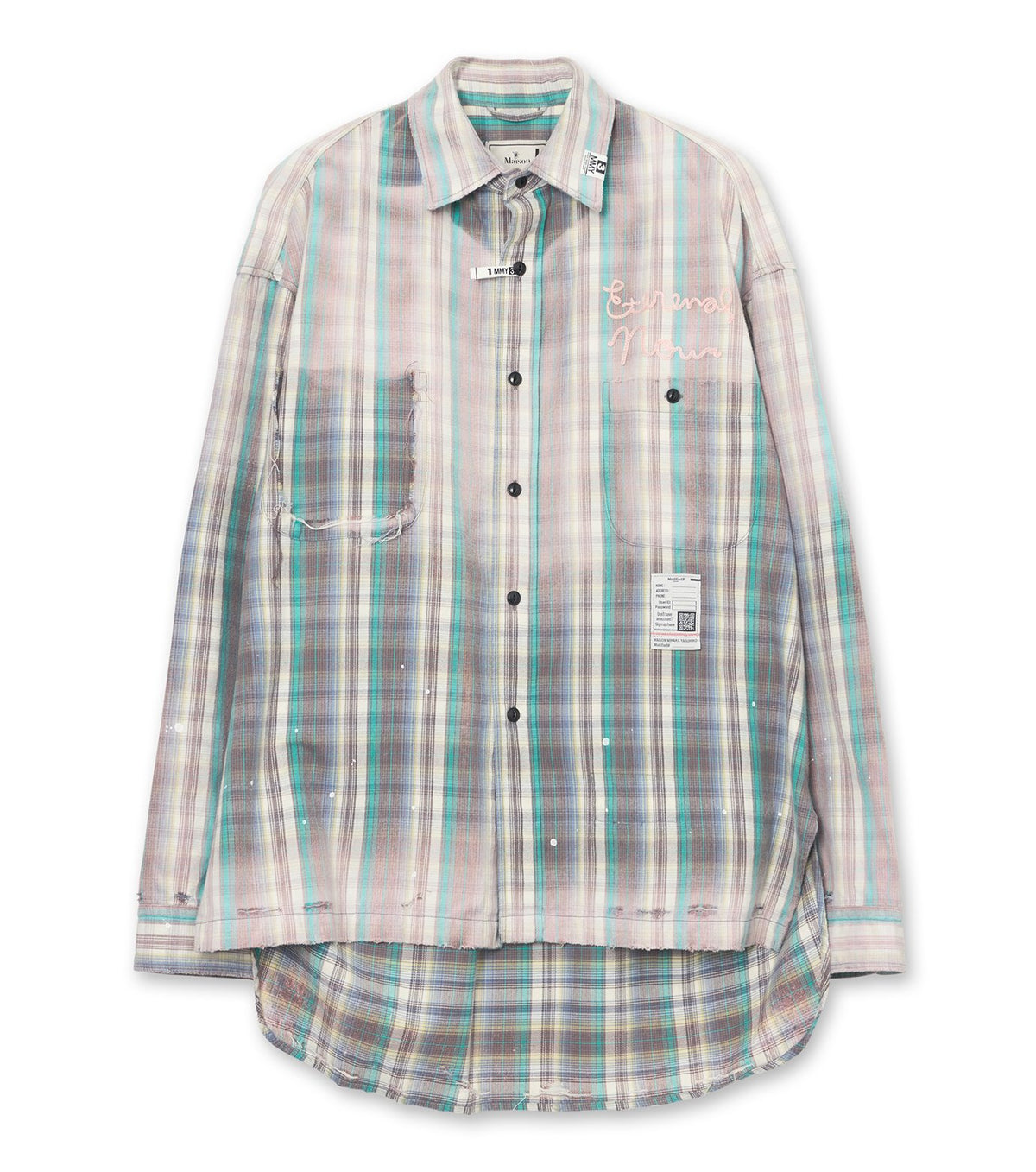 VINTAGE LIKE CHECK L/S SHIRTS