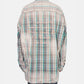 VINTAGE LIKE CHECK L/S SHIRTS