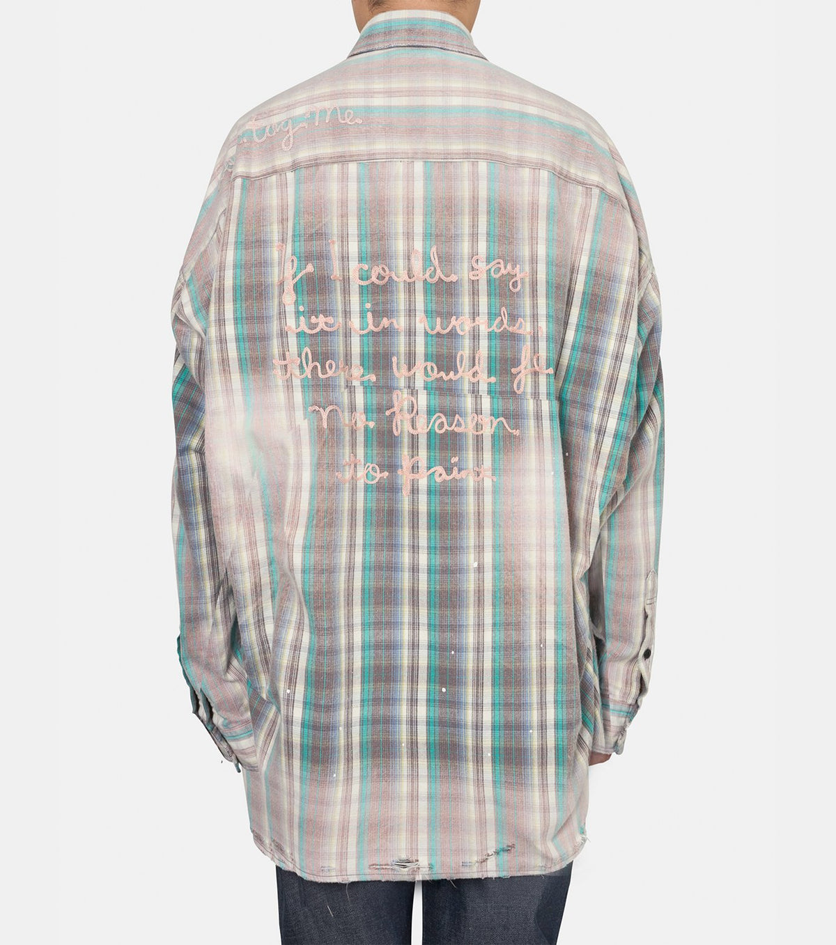 VINTAGE LIKE CHECK L/S SHIRTS