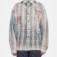 VINTAGE LIKE CHECK L/S SHIRTS