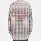 VINTAGE LIKE CHECK L/S SHIRTS