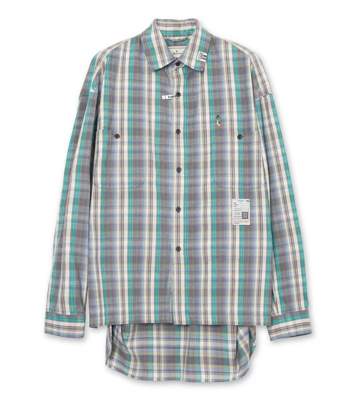 CHECK L/S SHIRTS