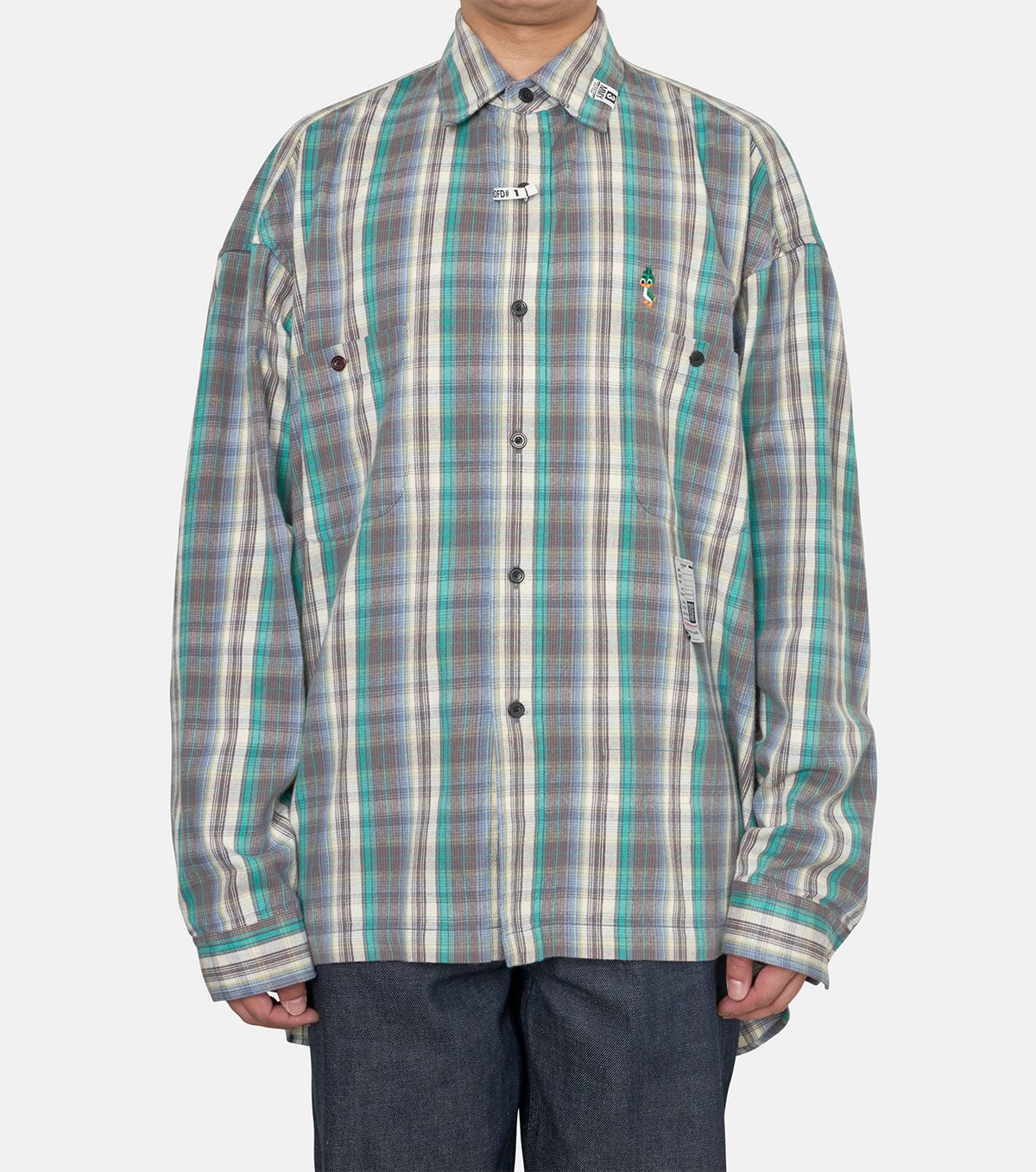 CHECK L/S SHIRTS