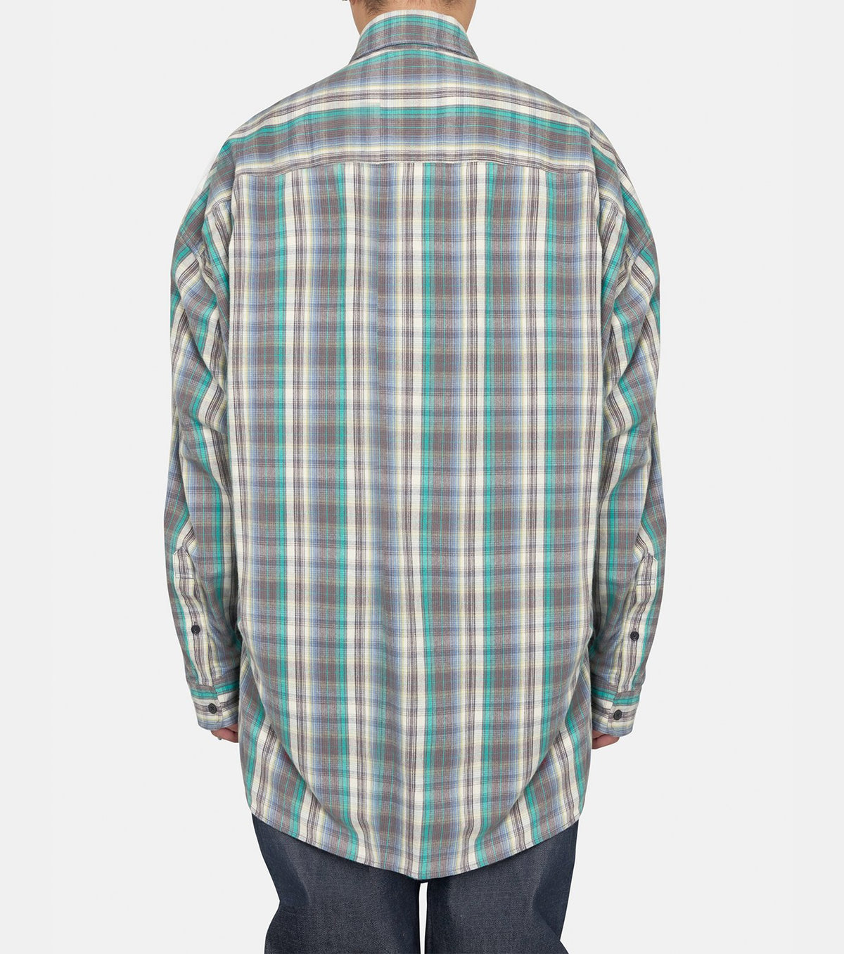 CHECK L/S SHIRTS