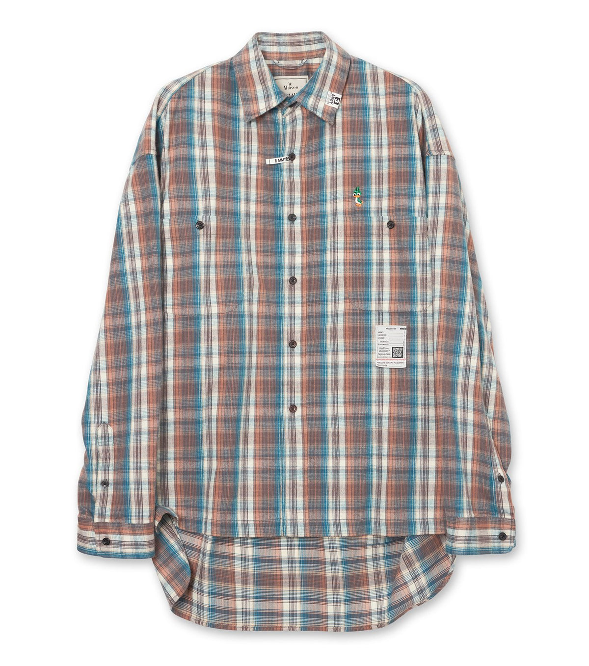 CHECK L/S SHIRTS
