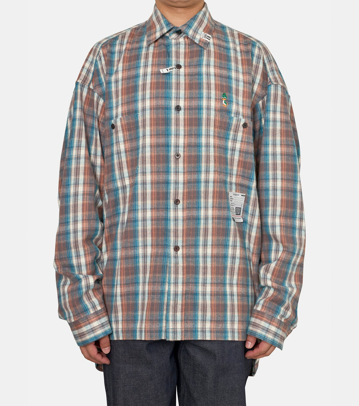 CHECK L/S SHIRTS
