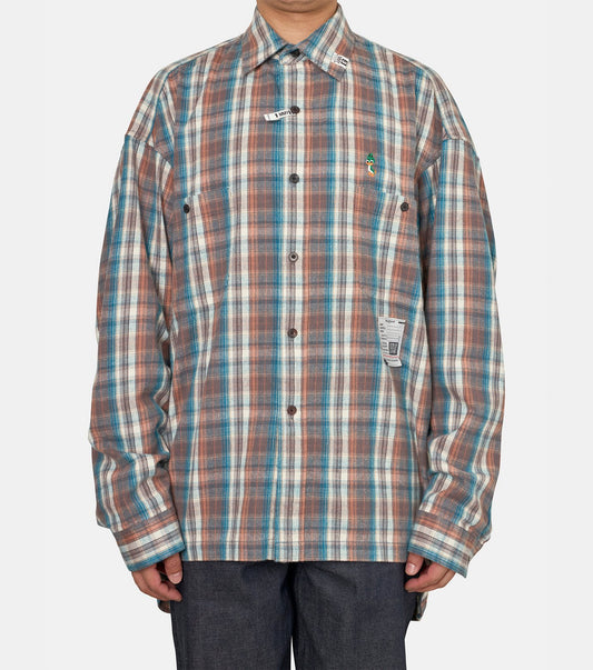 CHECK L/S SHIRTS