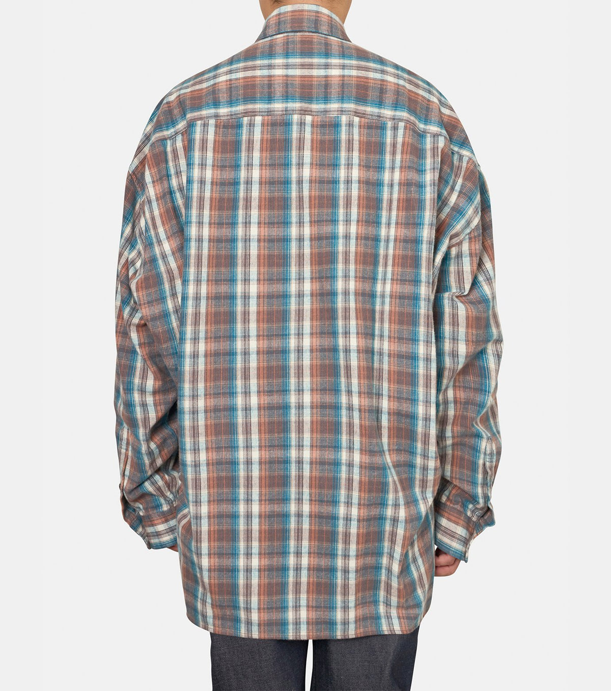 CHECK L/S SHIRTS
