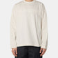 CREW NECK LONG SLEEVES T-SHIRT