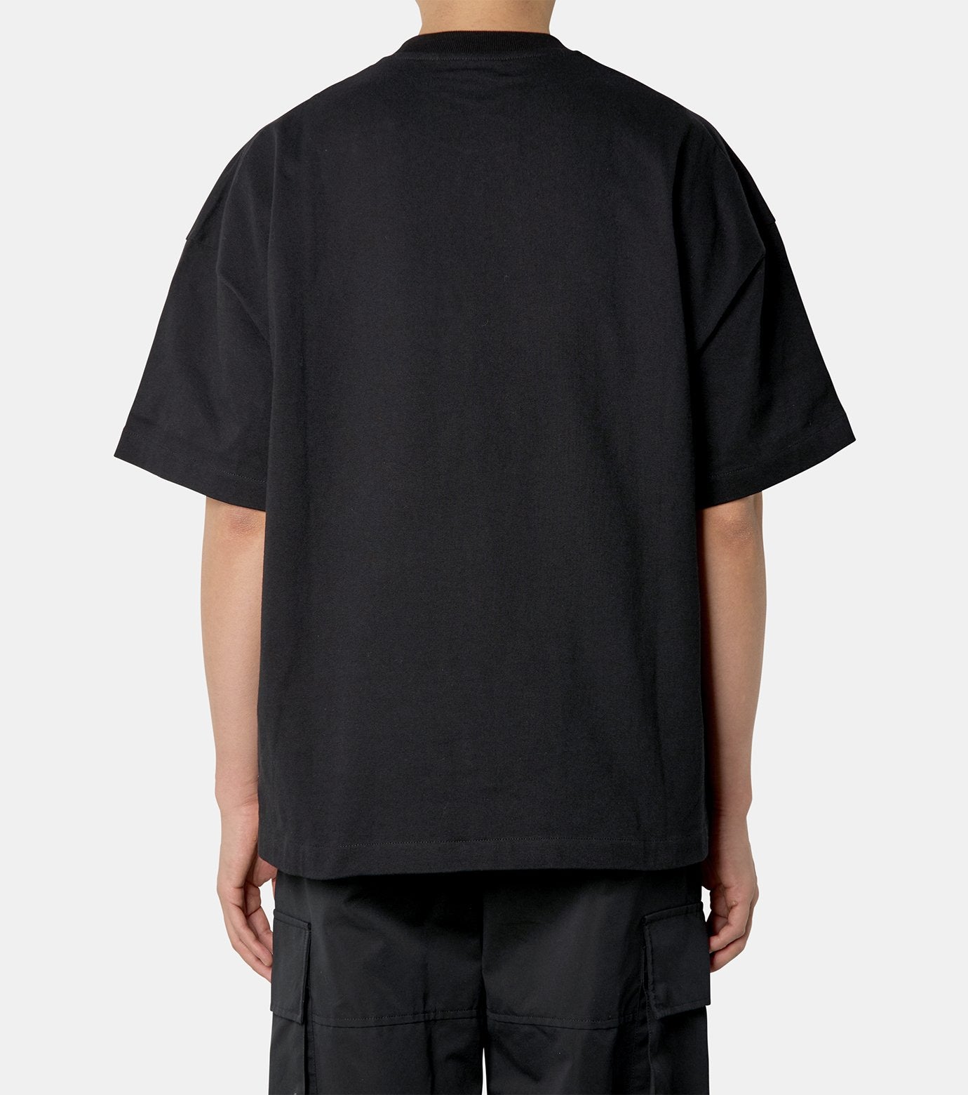 CREW NECK SHORT SLEEVE T-SHIRT