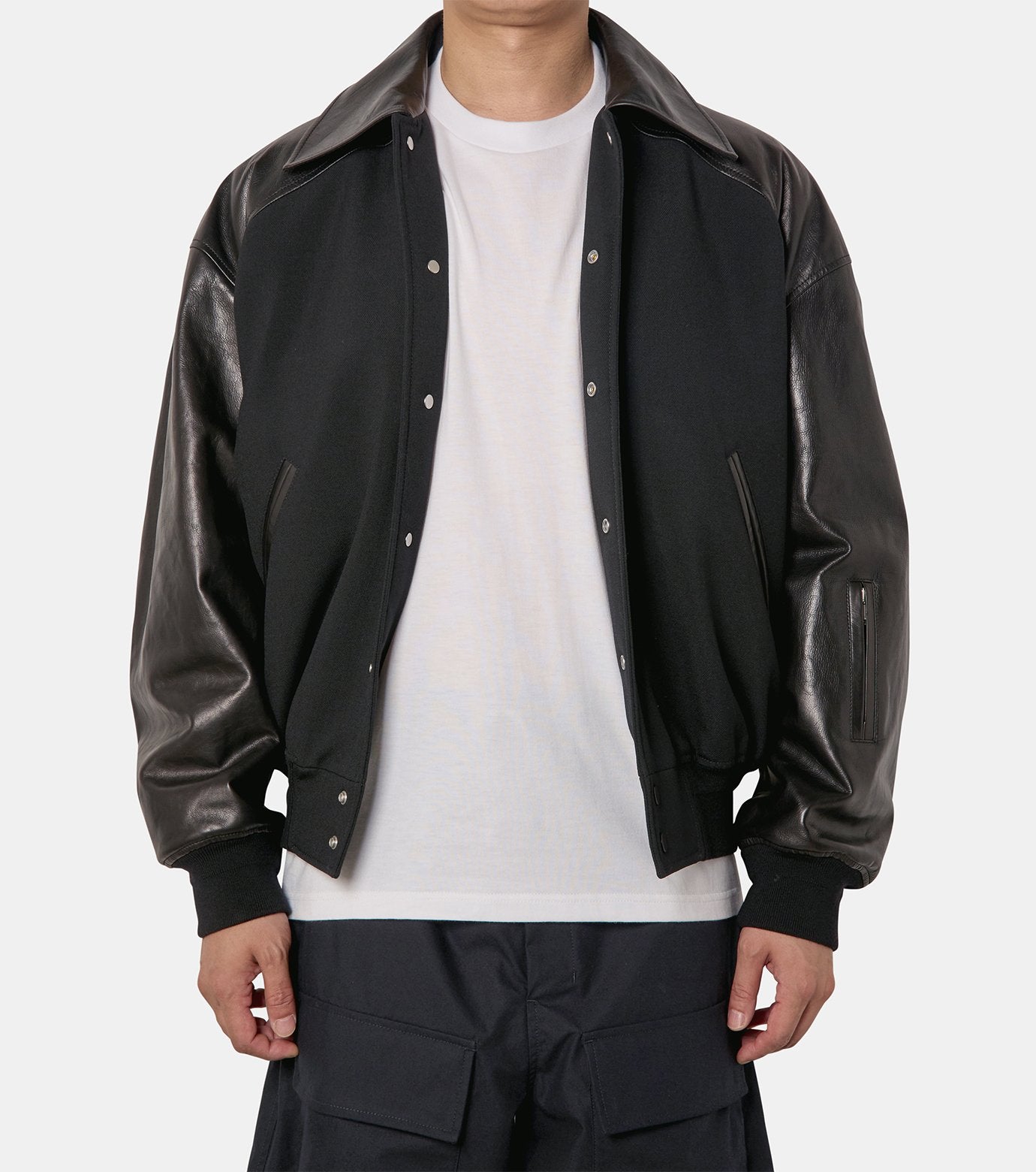 BLOUSON 93 W LEATHER