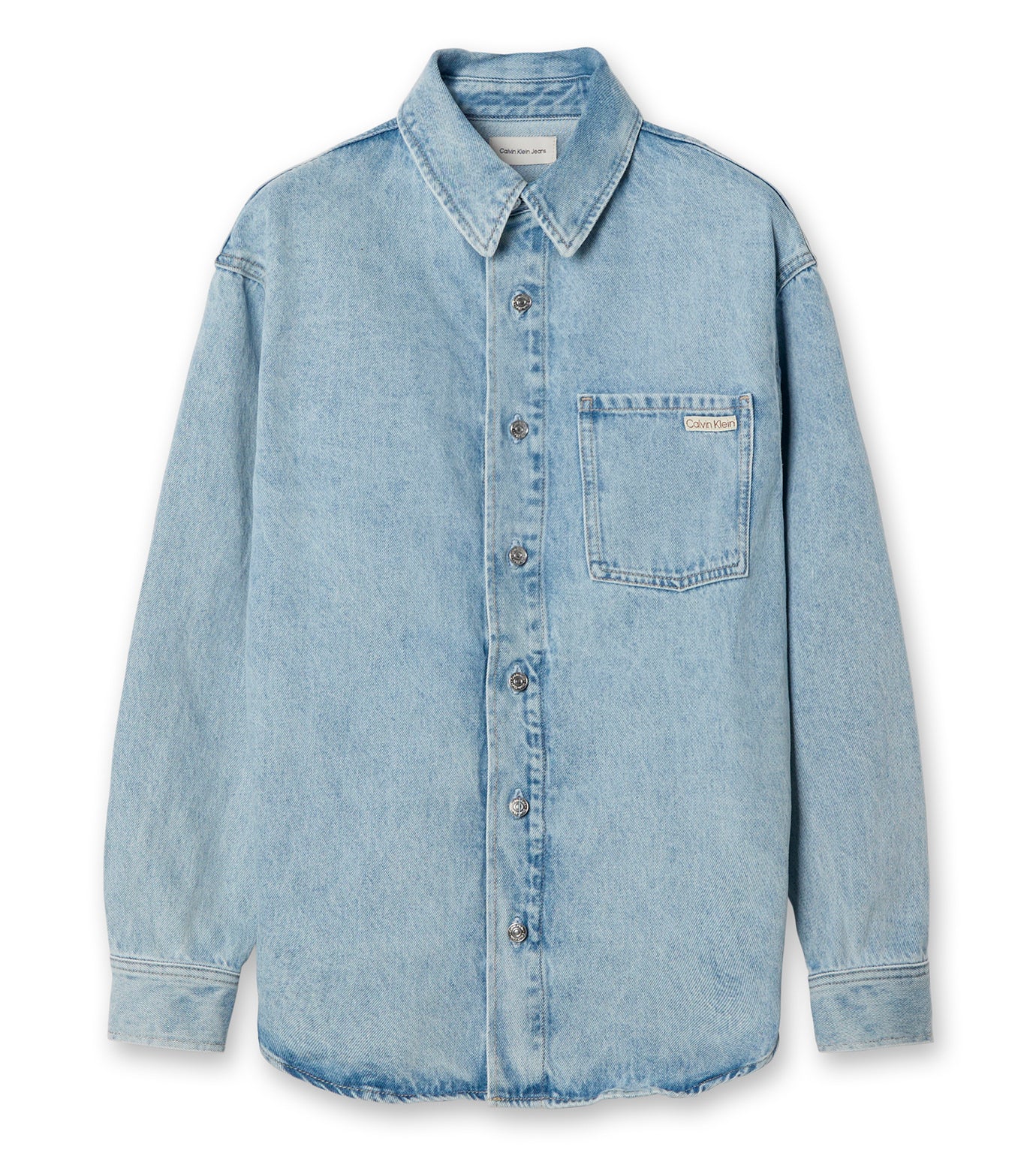 DAD DENIM OVERSHIRT