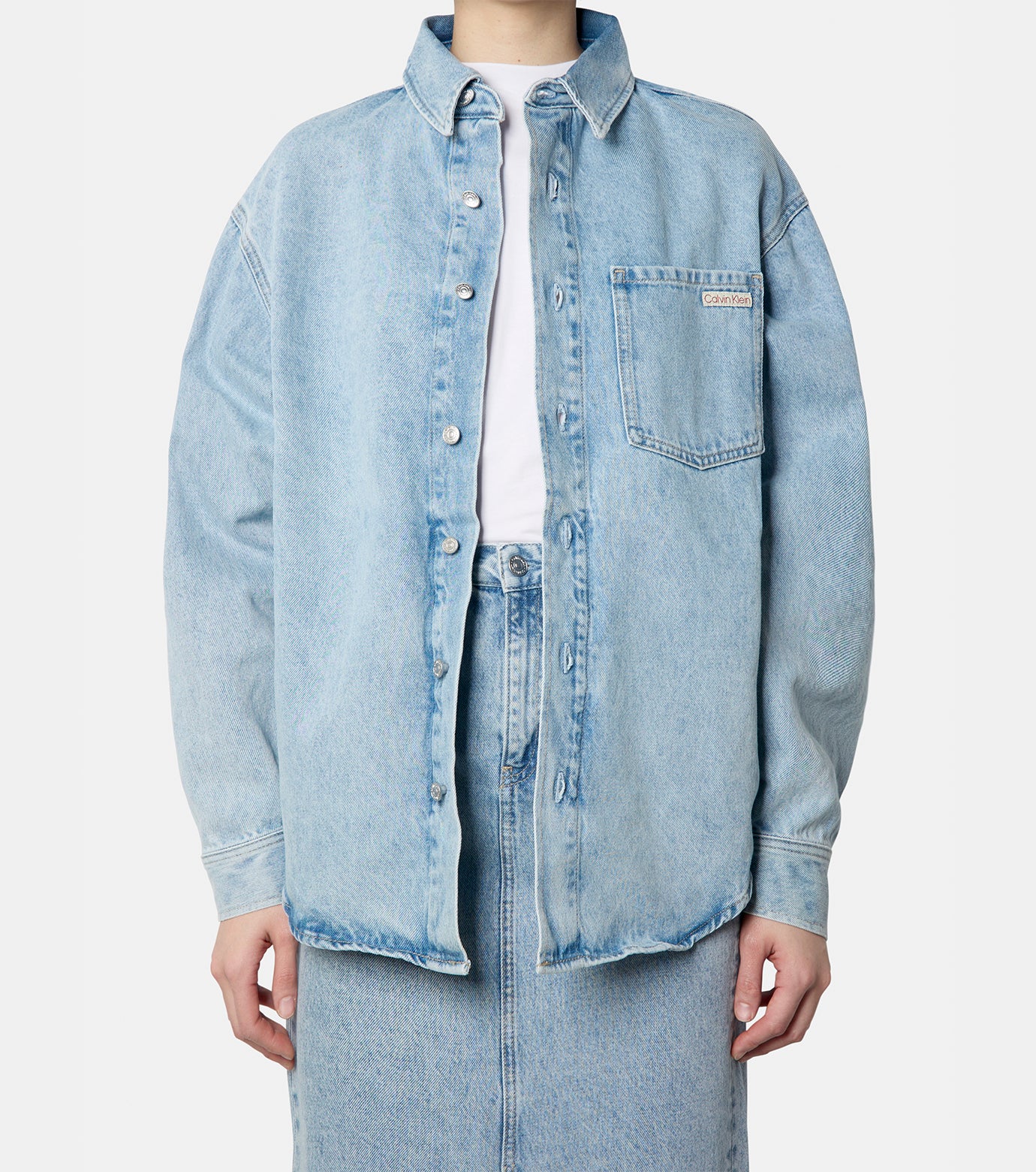 DAD DENIM OVERSHIRT