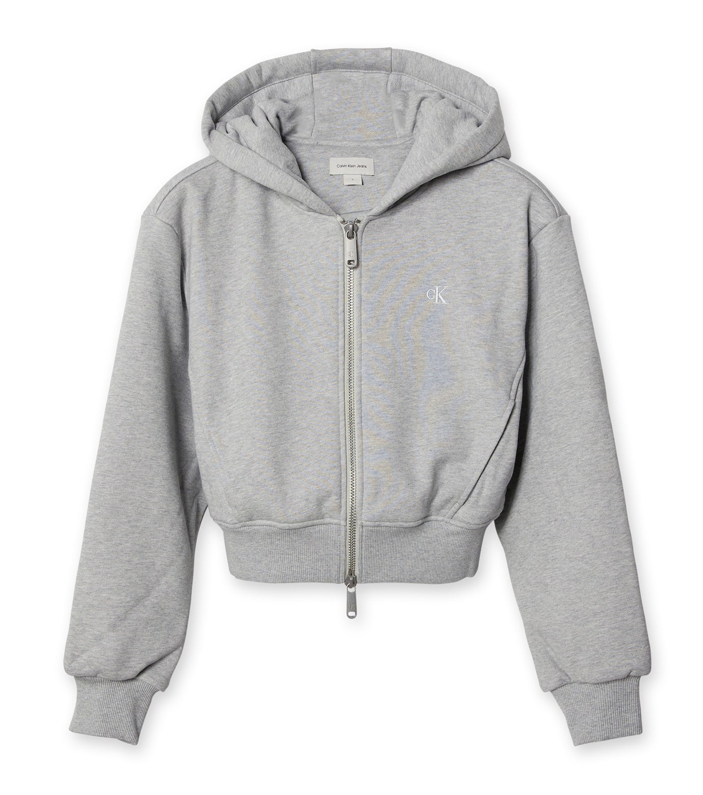 A-2 WAY ZIP TERRY HOODIE