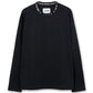 T-SHIRT CN LS W/STUDS