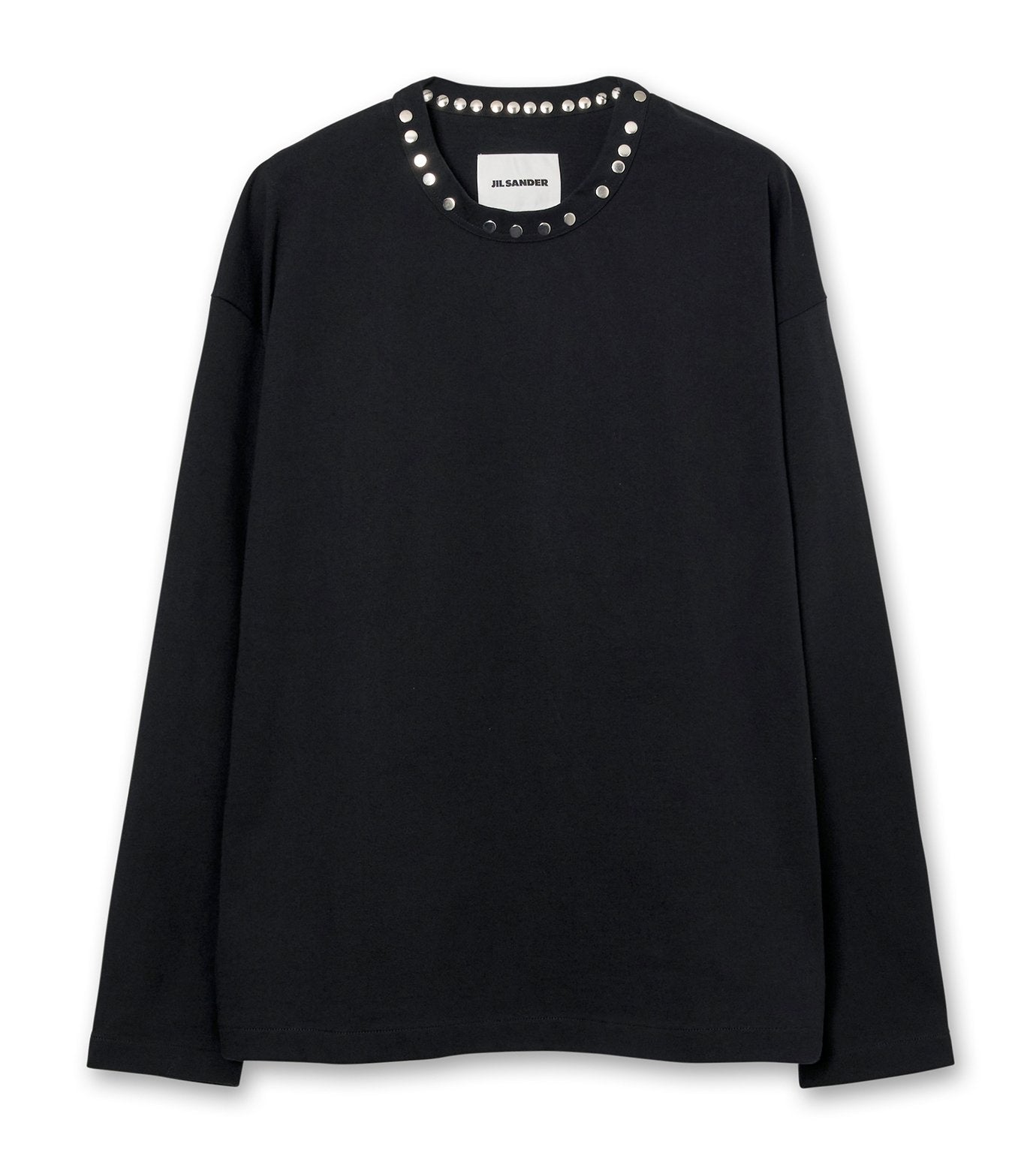T-SHIRT CN LS W/STUDS