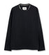 T-SHIRT CN LS W/STUDS