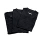T-SHIRT SS 3 PACK EMB