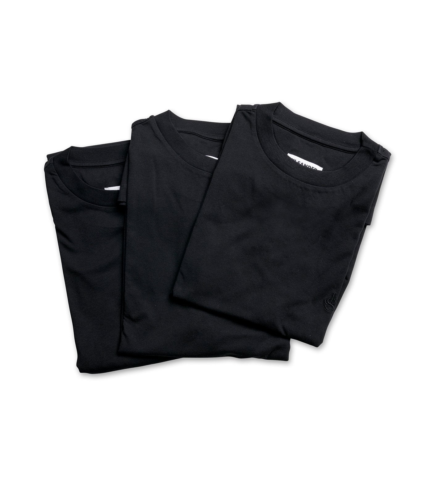 T-SHIRT SS 3 PACK EMB