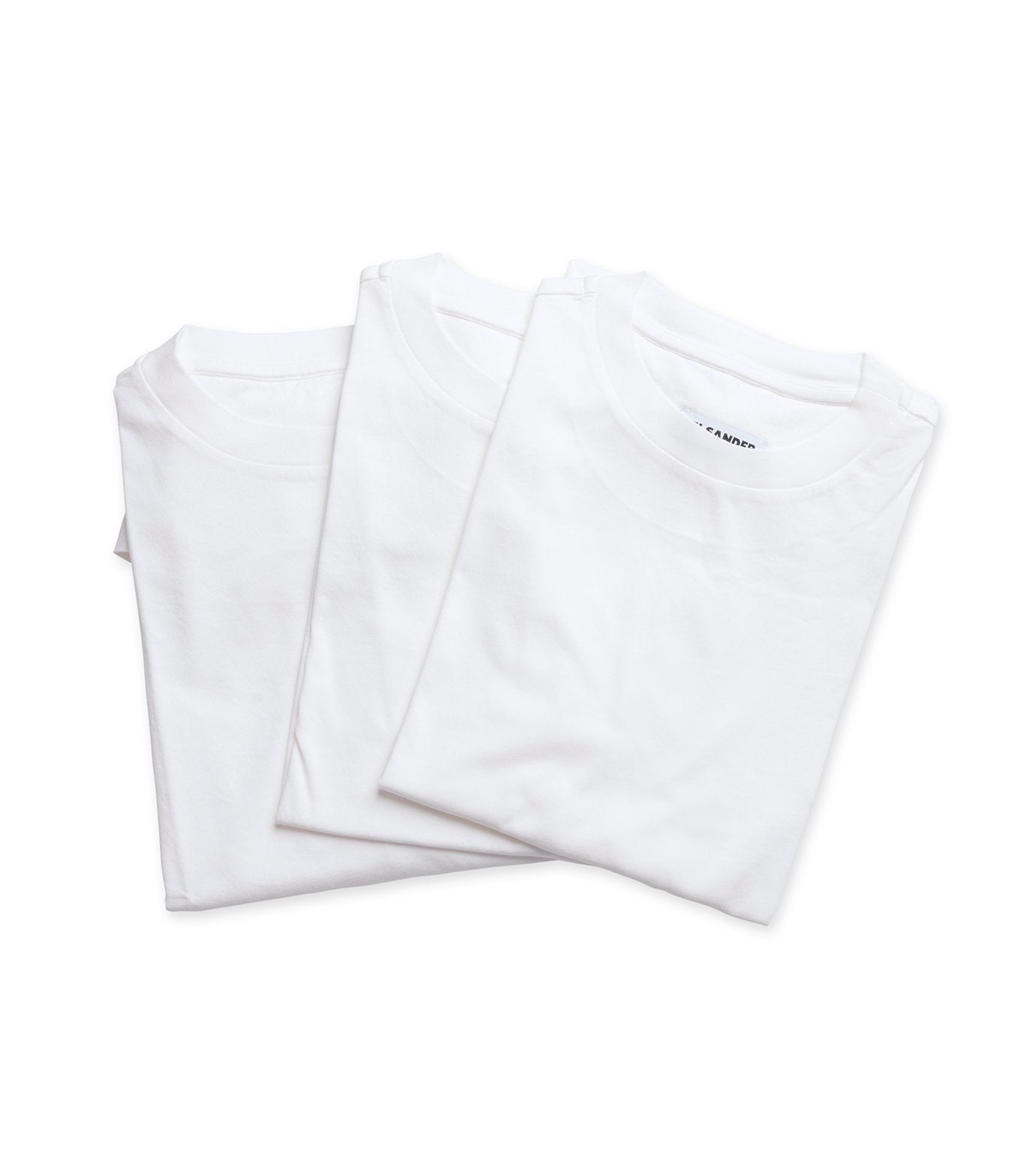 T-SHIRT SS 3 PACK EMB