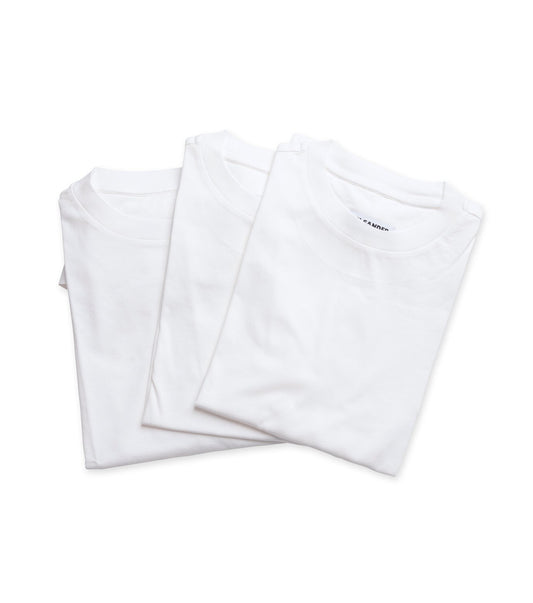 T-SHIRT SS 3 PACK EMB