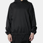 HOODED LONG SLEEVE SWEATSHIRT