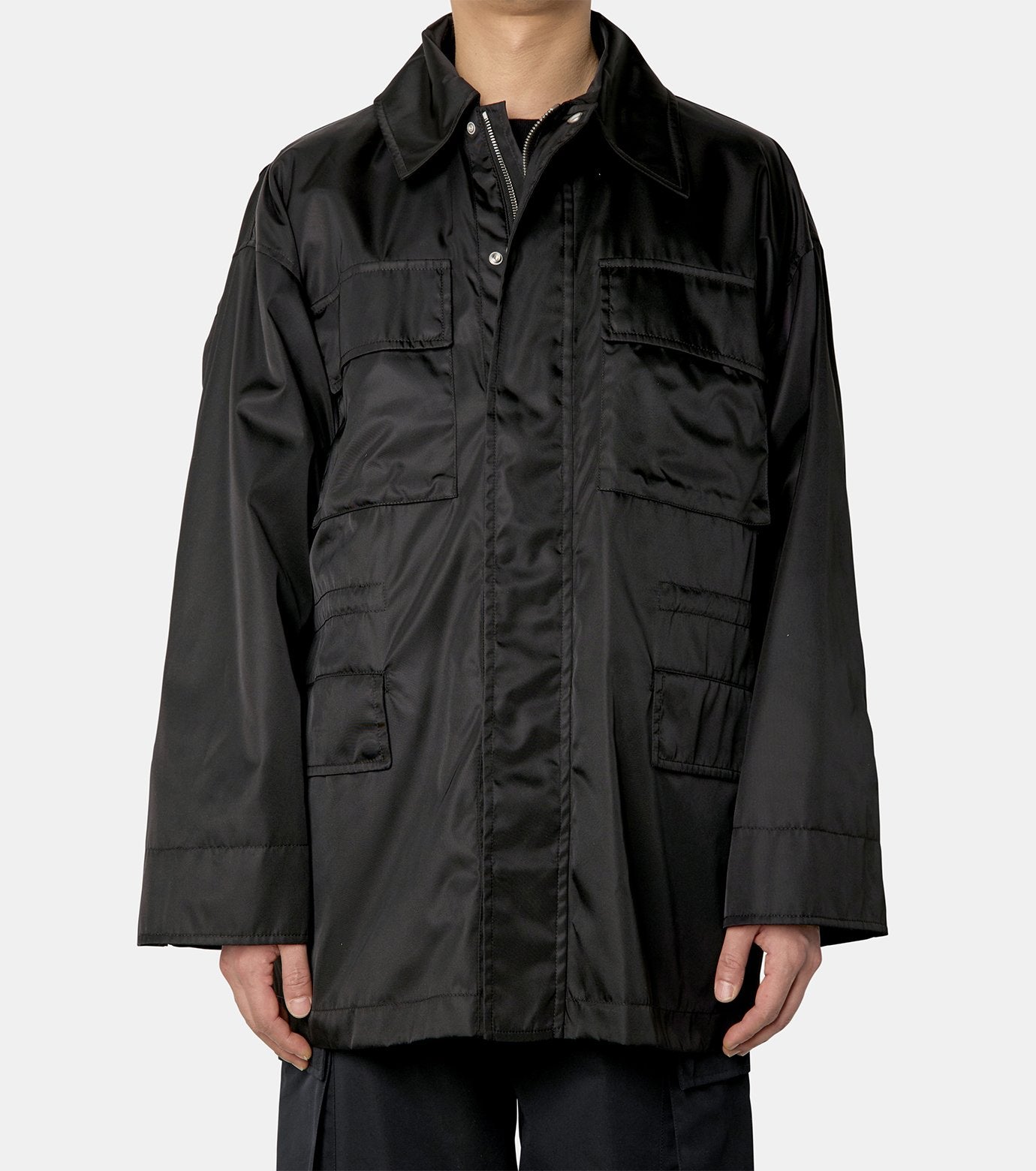 OVERSIZED FIELD JACKET