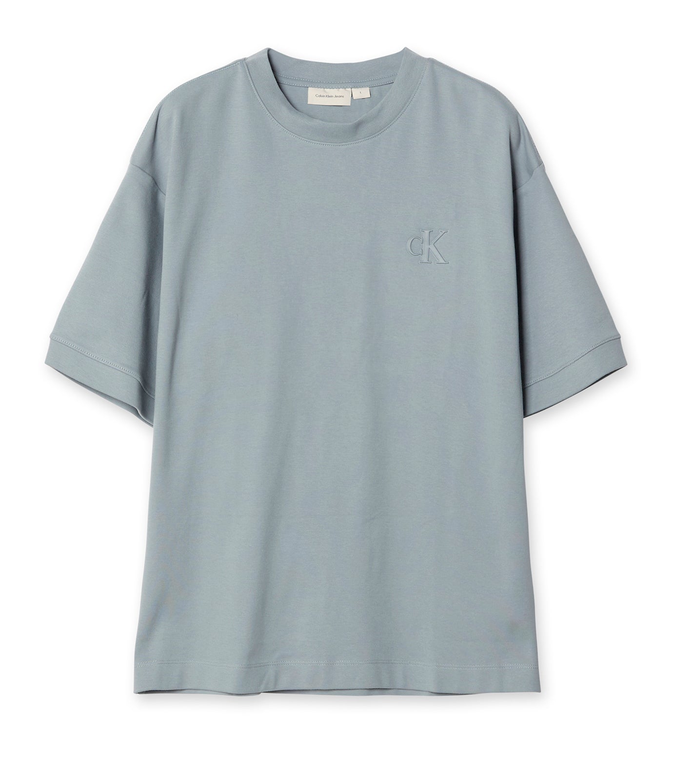 INTERLOCK TEE