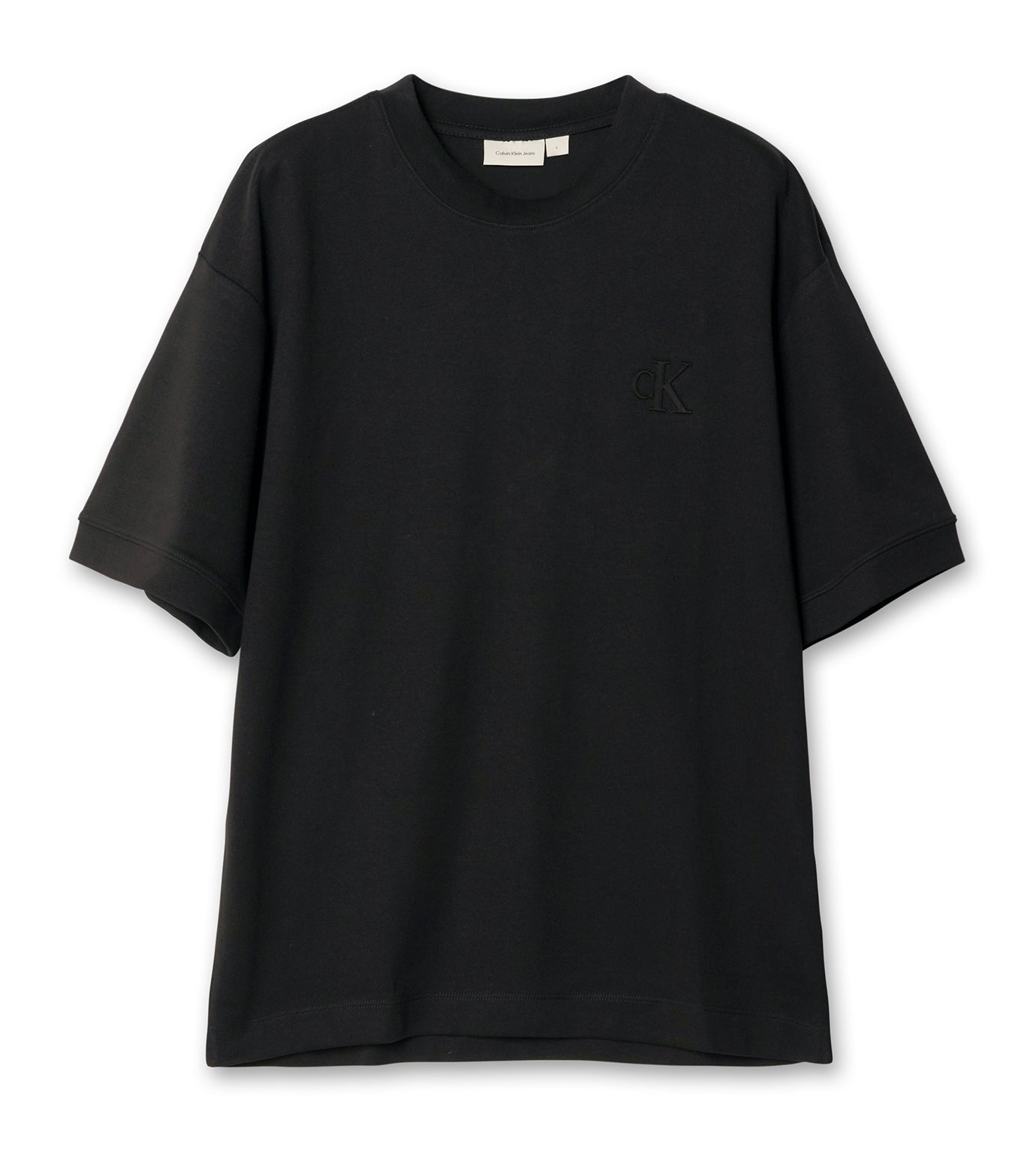 INTERLOCK TEE