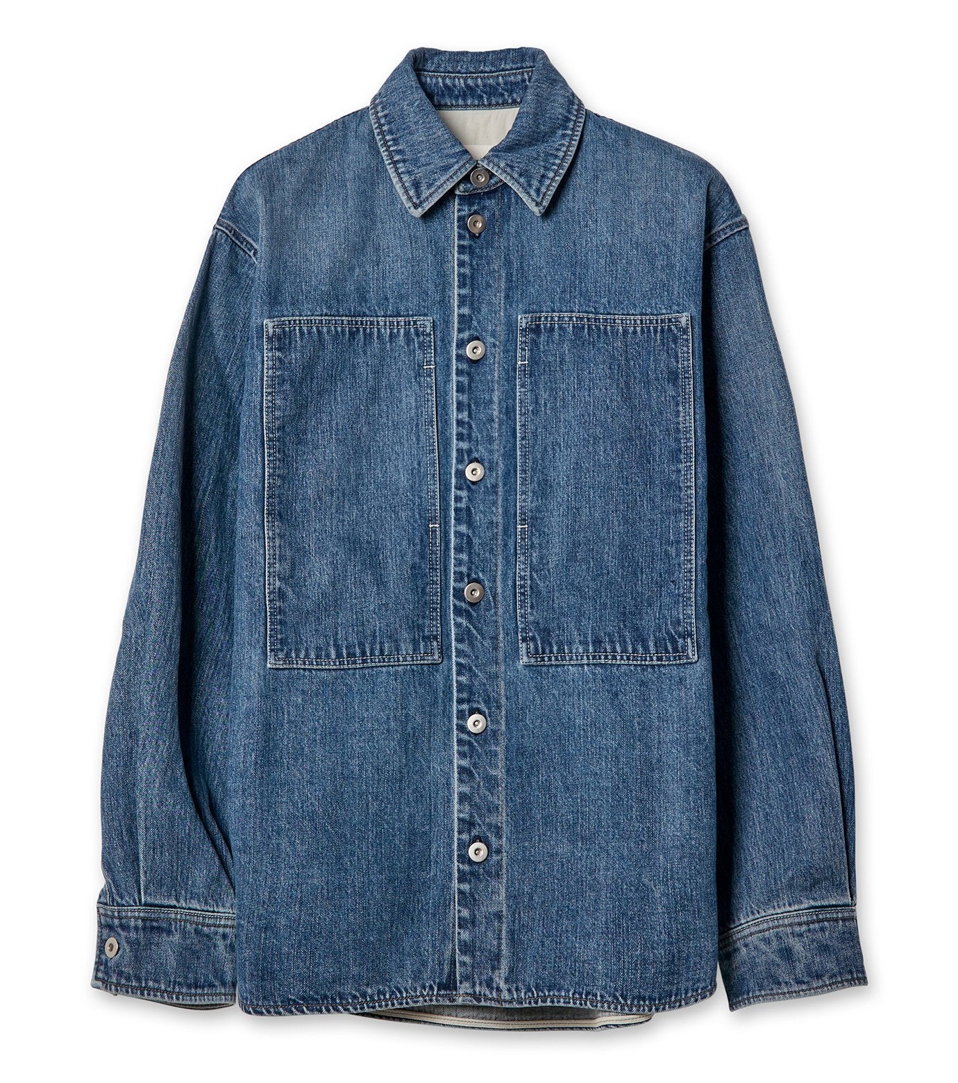 JS+DENIM SHIRT13