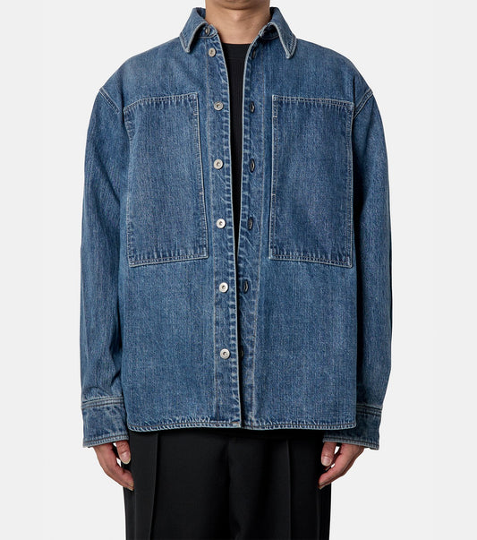 JS+DENIM SHIRT13