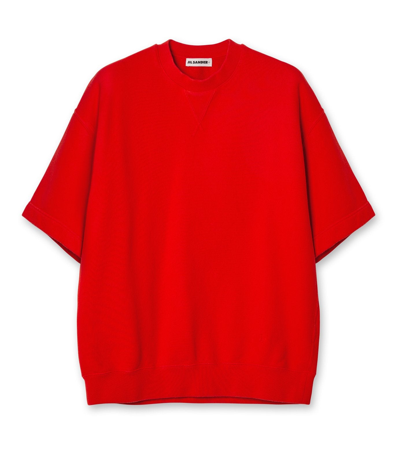 T-SHIRT CN SS EMB