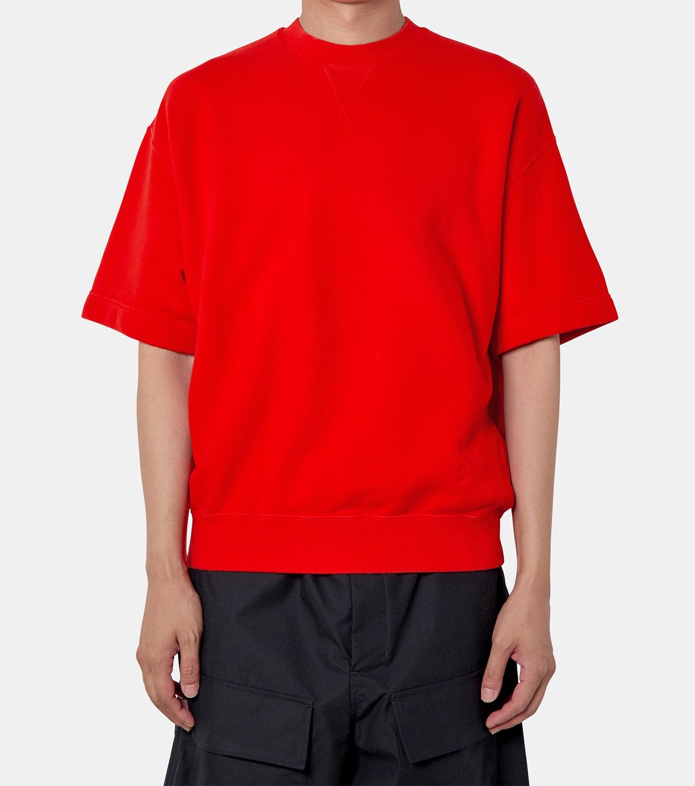 T-SHIRT CN SS EMB