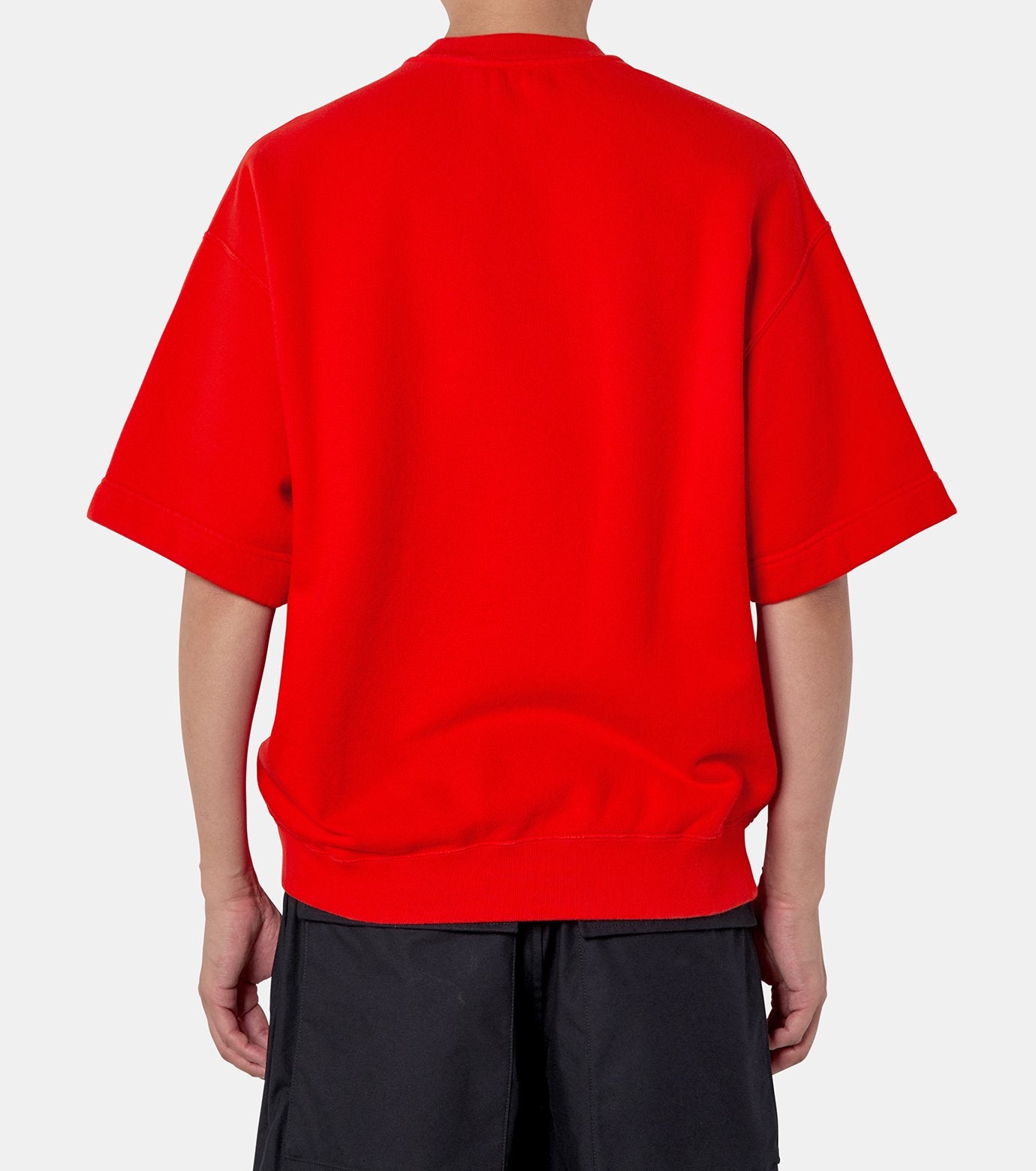 T-SHIRT CN SS EMB