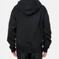 SWEATSHIRT 131 W/HOODIE EMB