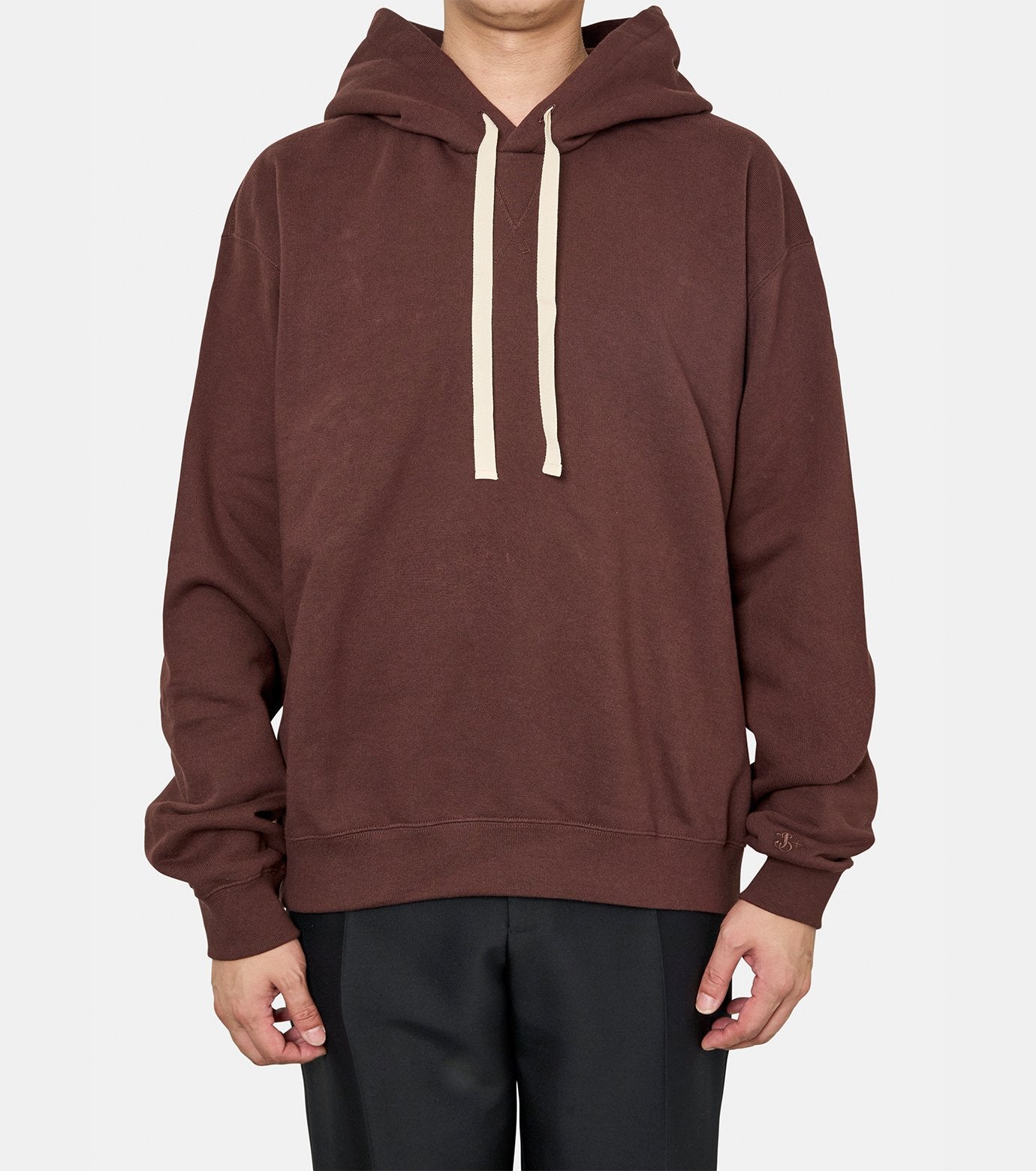 SWEATSHIRT 131 W/HOODIE EMB