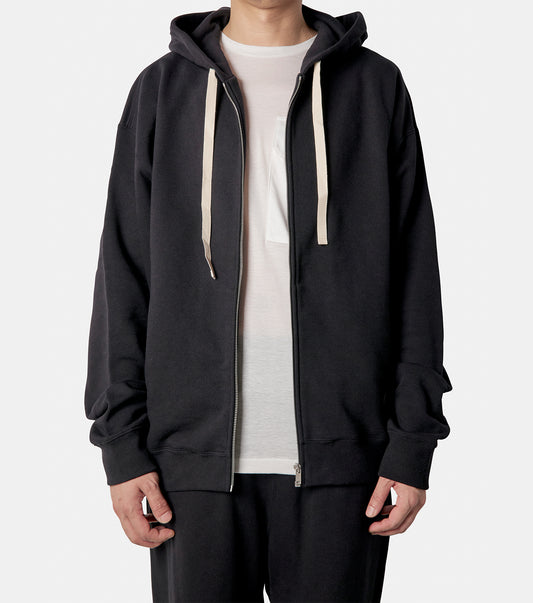 JS+SZIPPED HOODIE