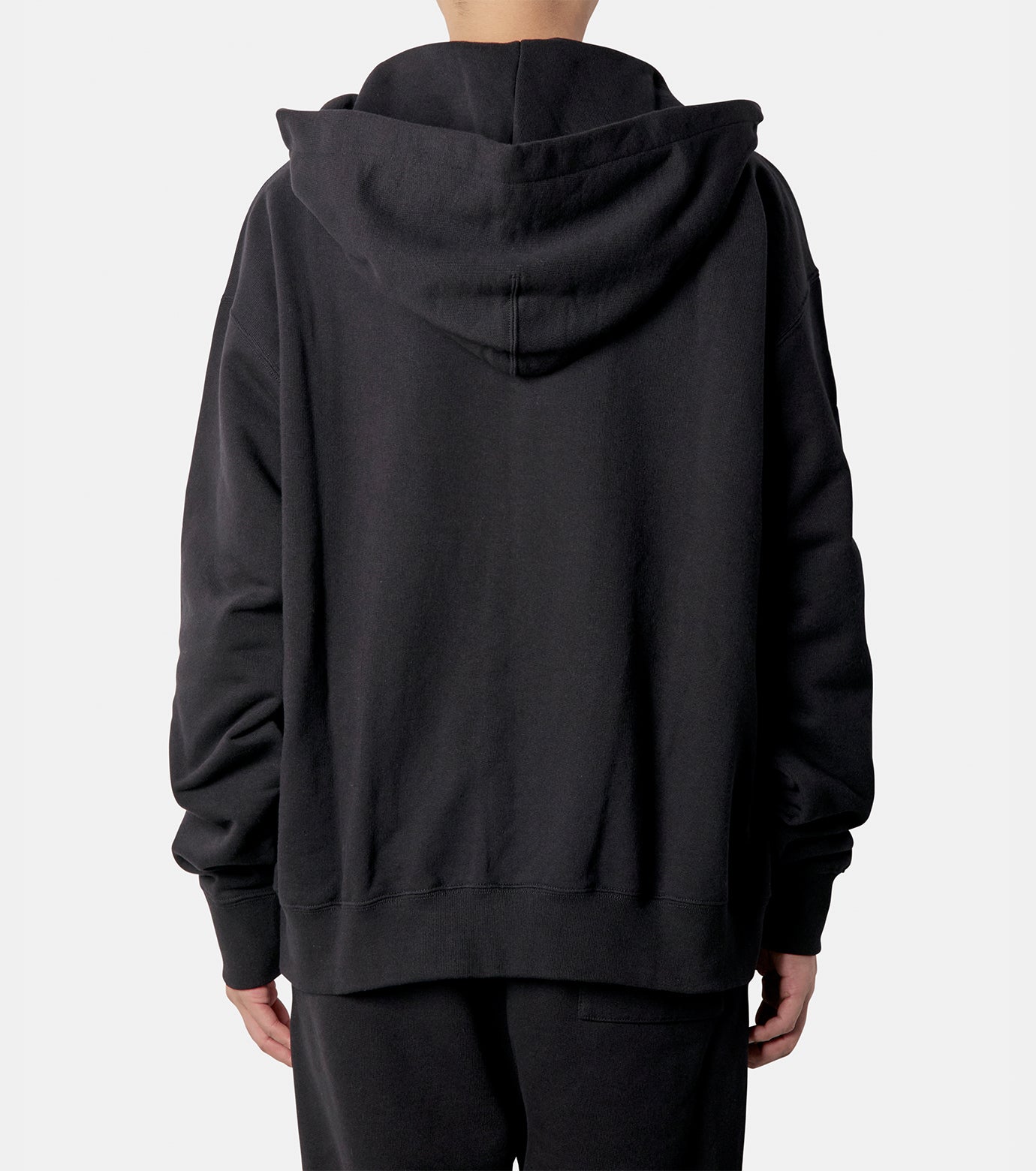 JS+SZIPPED HOODIE