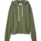 ZIPPED HOODIE EMB