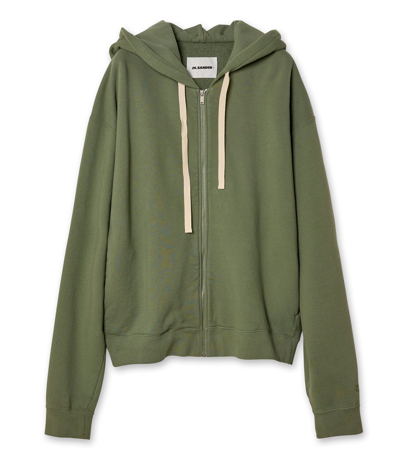 ZIPPED HOODIE EMB