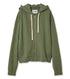 ZIPPED HOODIE EMB