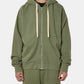 ZIPPED HOODIE EMB
